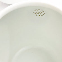 画像をギャラリービューアに読み込む, 中村清吾 Seigo NAKAMURA/ 白磁急須　白磁線茶碗（小）　セット　070102　070103
