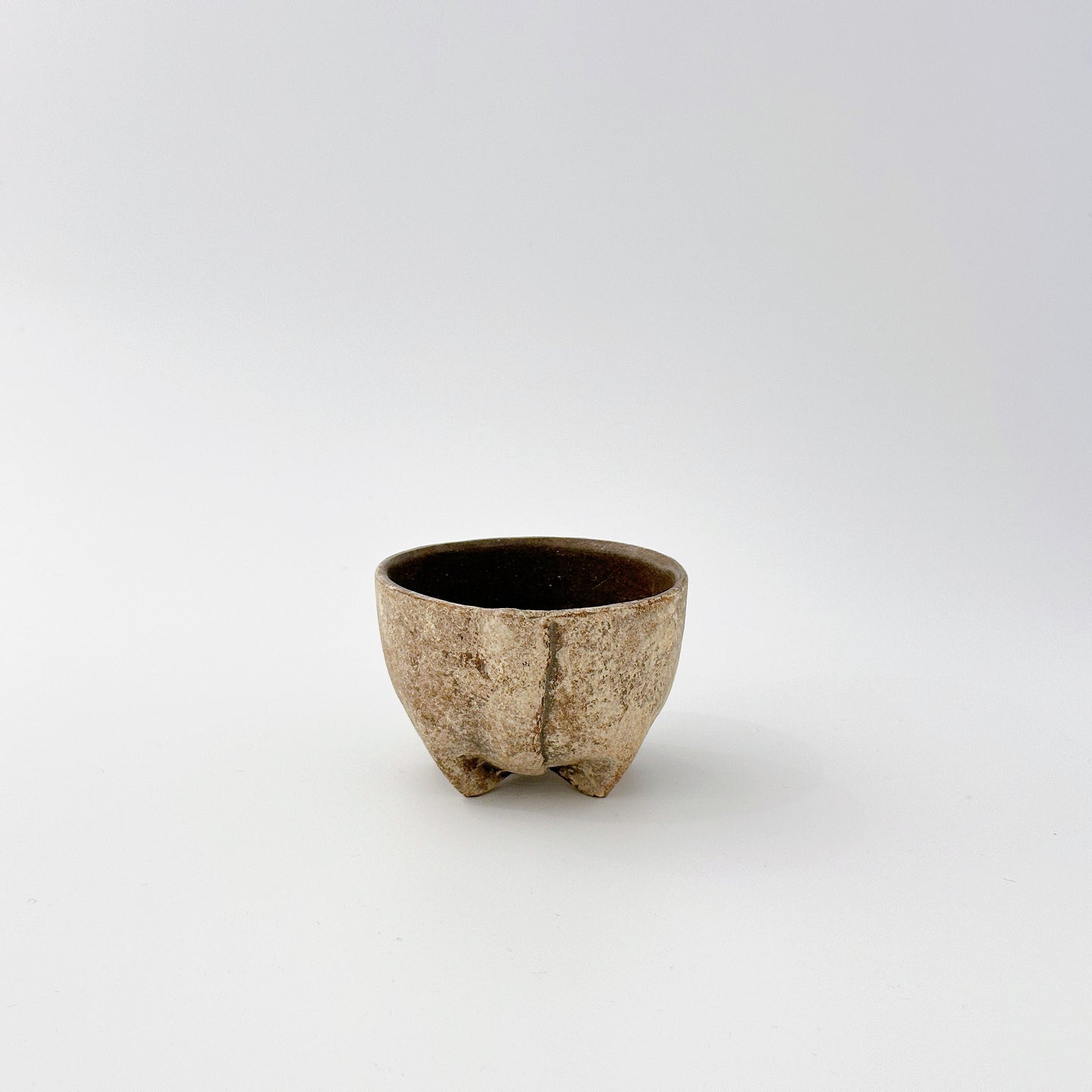 3204 Taeko KAJIHARA 梶原妙子 /Bowl S 粉打（赤）寄せ足椀（小）