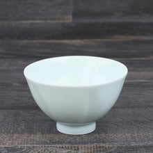 画像をギャラリービューアに読み込む, 中尾純 Jun NAKO / 青白磁茶碗　Rice Bowl  Bluish White Porcelain
