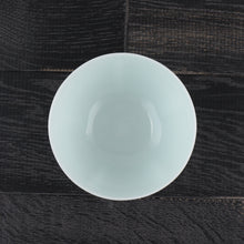 画像をギャラリービューアに読み込む, 中尾純 Jun NAKO / 青白磁茶碗　Rice Bowl  Bluish White Porcelain
