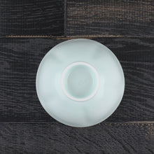 画像をギャラリービューアに読み込む, 中尾純 Jun NAKO / 青白磁茶碗　Rice Bowl  Bluish White Porcelain
