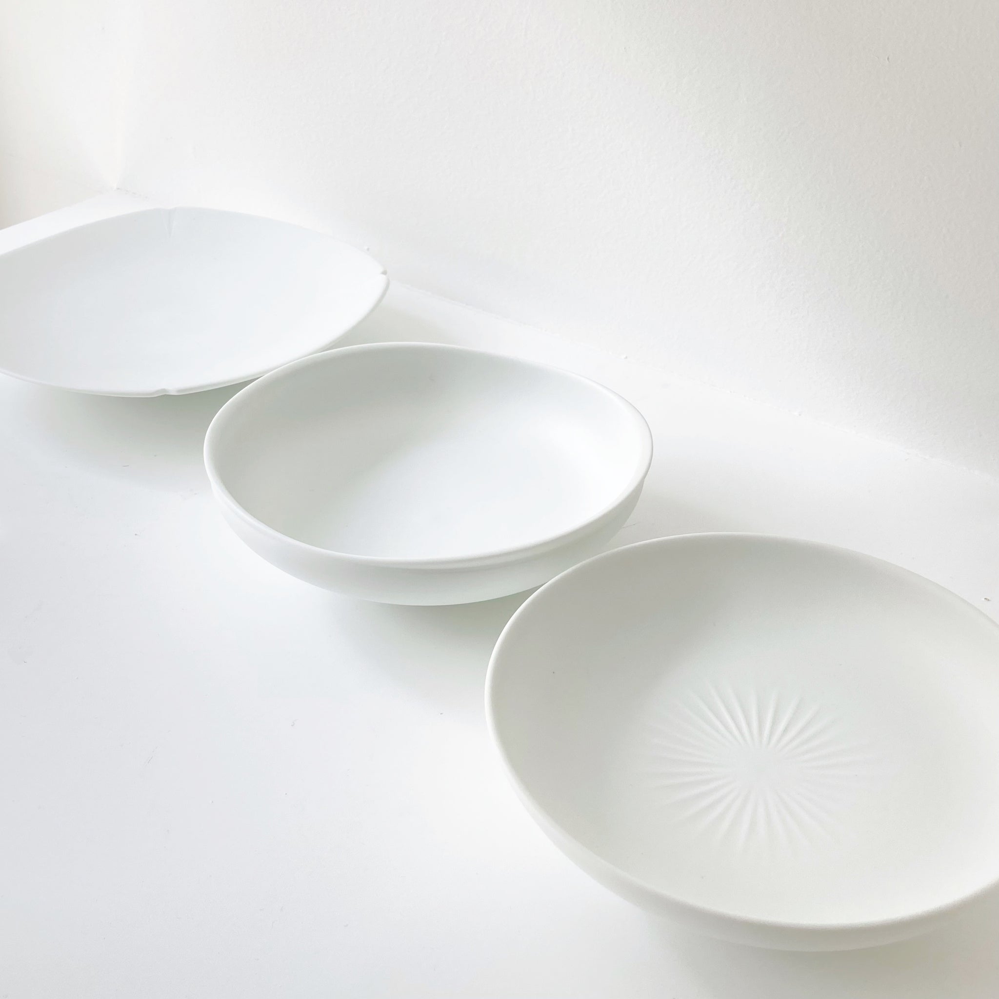 Hisaki SHOMURA 庄村久喜 /040204 Small Bowl S 白妙磁鉢S – 陶庵東京