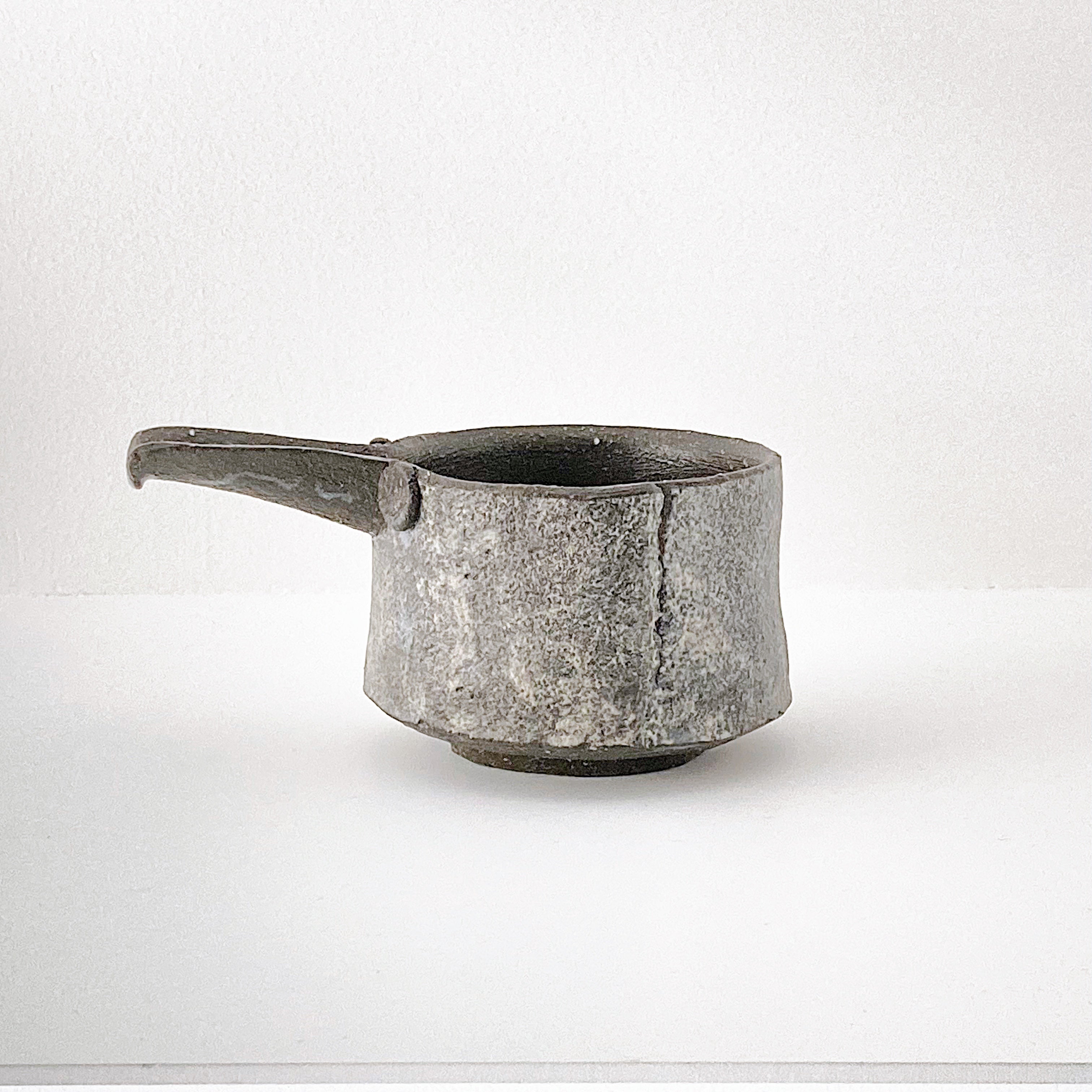 粉打黒 立縁楕円皿 梶原妙子 | 作家もの和食器通販【暮らし用品】