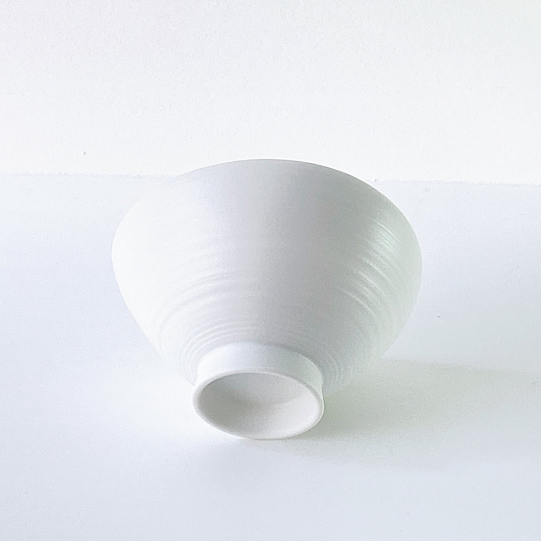 Hisaki SHOMURA 庄村久喜 /040105 Rice Bowl 白妙磁飯碗 – 陶庵東京