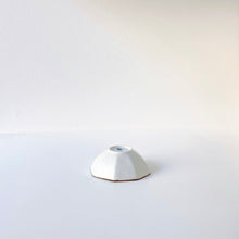 画像をギャラリービューアに読み込む, 皓洋窯 Kouyou Kiln / 八角小付 渕さびバニラ　Octagonal Plate
